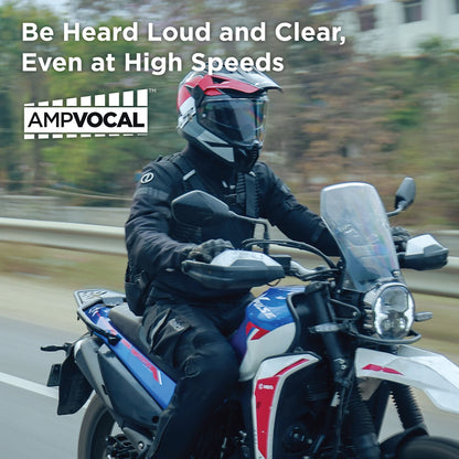 BLU ARMOR C40 HELMET COMMUNICATION DEVICE