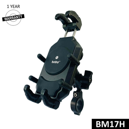 BOBO BM17 ANTI-VIBRATION BIKE / CYCLE PHONE HOLDER MOTORCYCLE MOBILE MOUNT