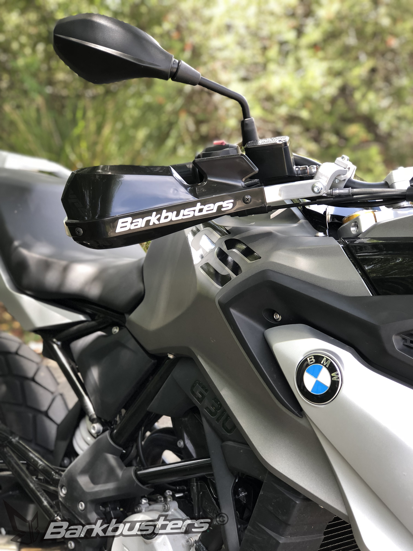 BARKBUSTERS HANDGUARD MOUNT FOR BMW G310GS & G310R