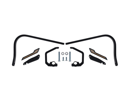 BARKBUSTERS HARDWARE KIT FOR BMW R 1300 GS/GSA – TWO-POINT MOUNT WITH LED SEQUENTIAL INDICATORS