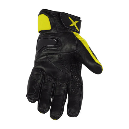 AXOR SPYDER RIDING GLOVES BLACK NEON