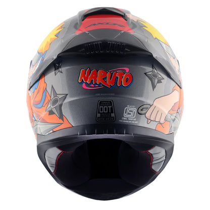 AXOR SABER NARUTO HELMET BLACK ORANGE