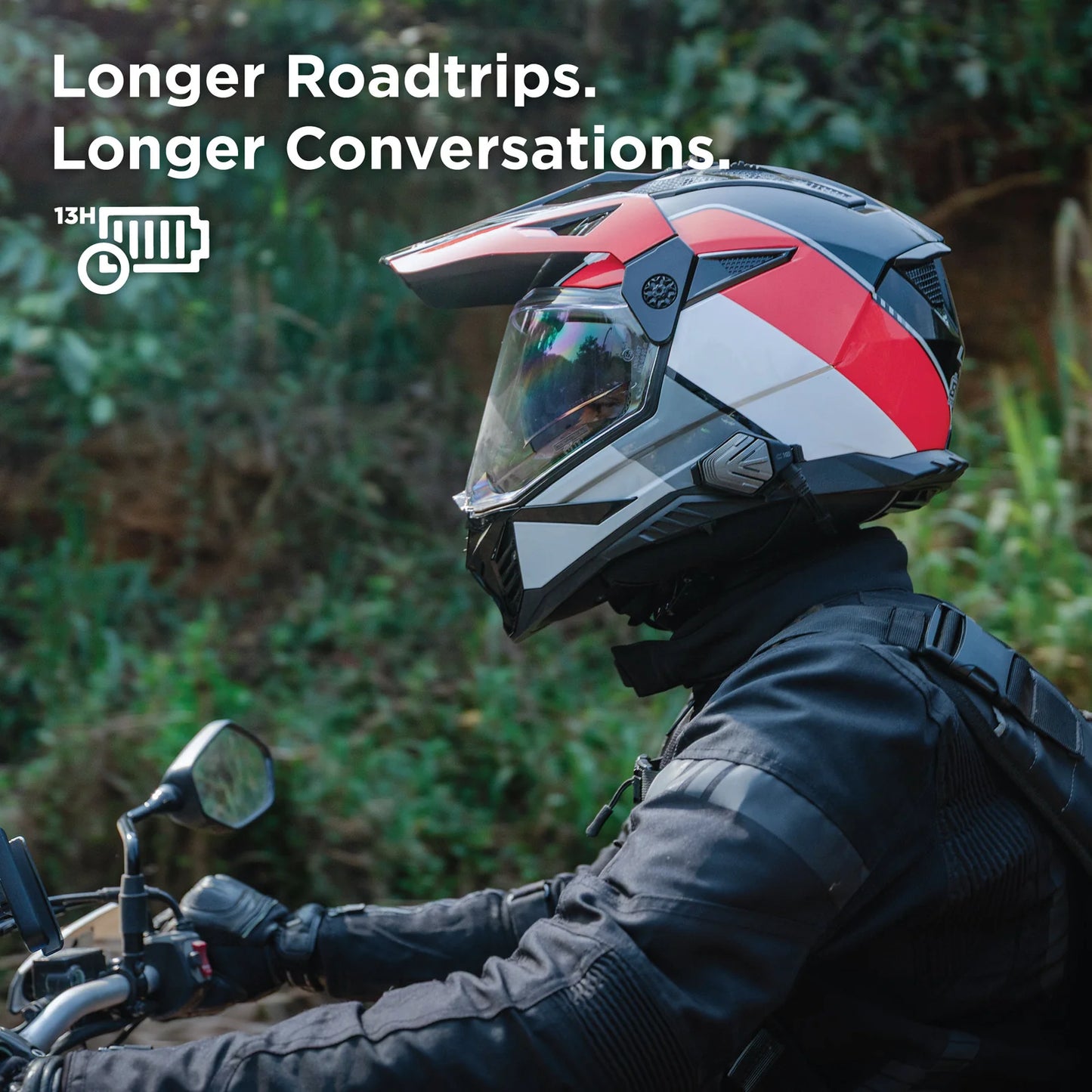 BLU ARMOR C10 HELMET COMMUNICATION DEVICE