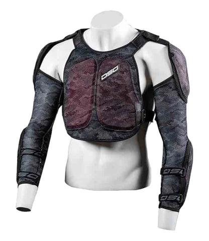 DSG BIONIC ADV RIDING VEST (CAMO GREY)