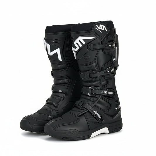 ATLAS BRACE TRACTION BOOTS BLACK
