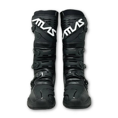 ATLAS BRACE TRACTION BOOTS BLACK