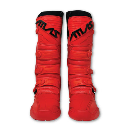 ATLAS BRACE TRACTION BOOTS BLACK