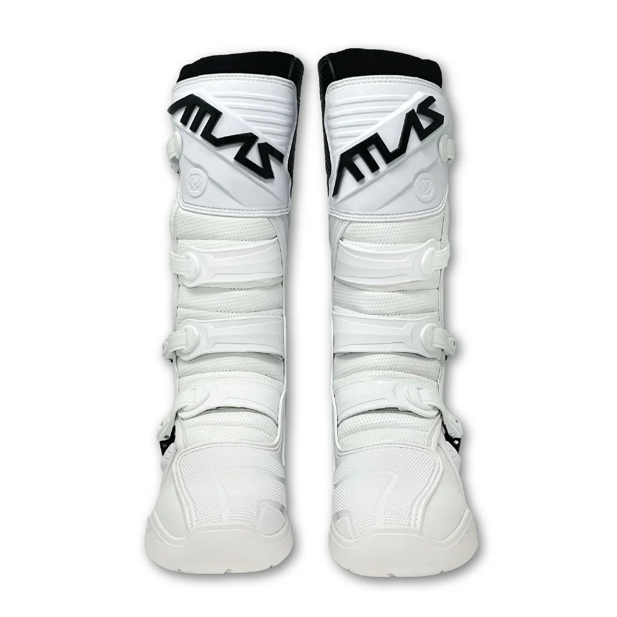 ATLAS BRACE TRACTION BOOTS WHITE