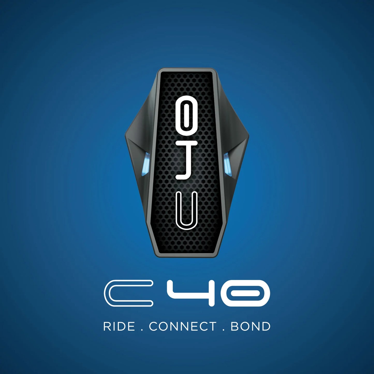 BLU ARMOR C40 HELMET COMMUNICATION DEVICE