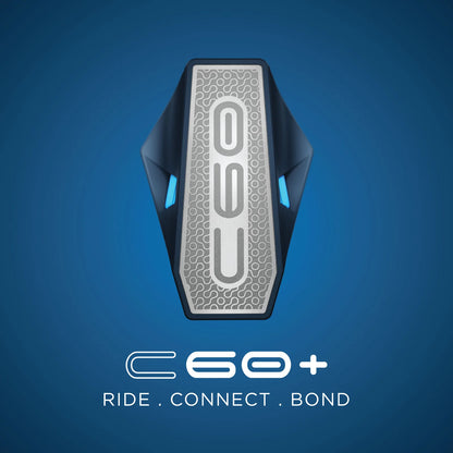 BLU ARMOR C60+ HELMET COMMUNICATION DEVICE
