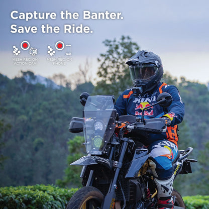 BLU ARMOR C60+ HELMET COMMUNICATION DEVICE