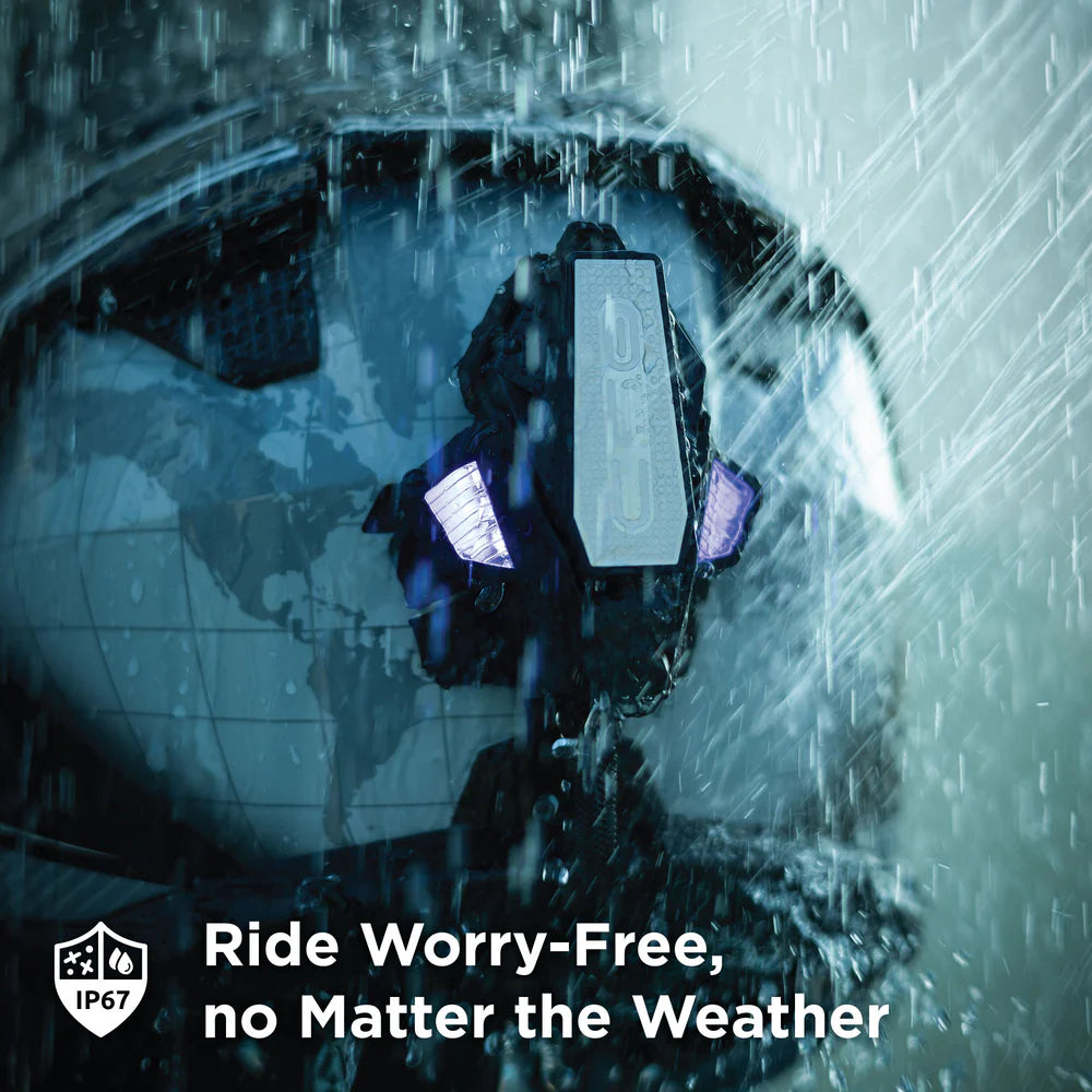 BLU ARMOR C60 PRO HELMET COMMUNICATION DEVICE