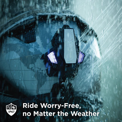 BLU ARMOR C60 PRO HELMET COMMUNICATION DEVICE
