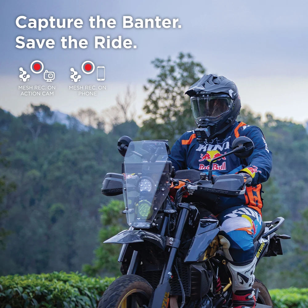 BLU ARMOR C60 PRO HELMET COMMUNICATION DEVICE