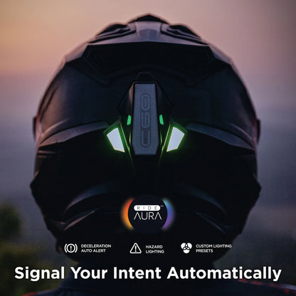 BLU ARMOR C60 PRO HELMET COMMUNICATION DEVICE