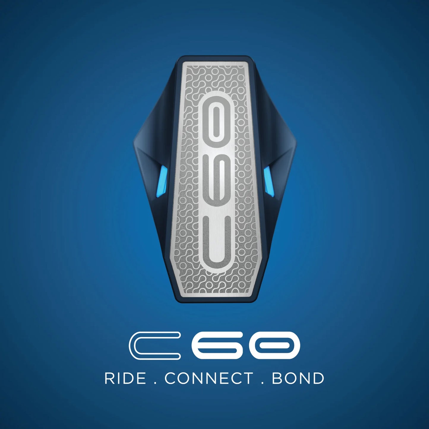 BLU ARMOR C60 HELMET COMMUNICATION DEVICE
