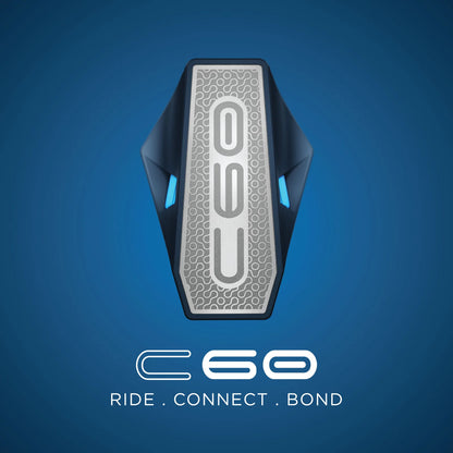 BLU ARMOR C60 HELMET COMMUNICATION DEVICE