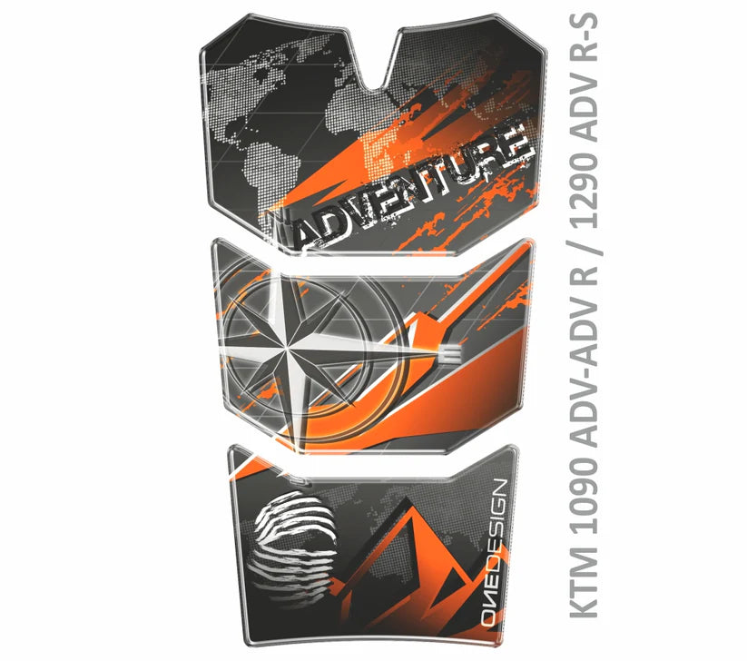 ONEDESIGN TANK PAD FOR KTM ADV