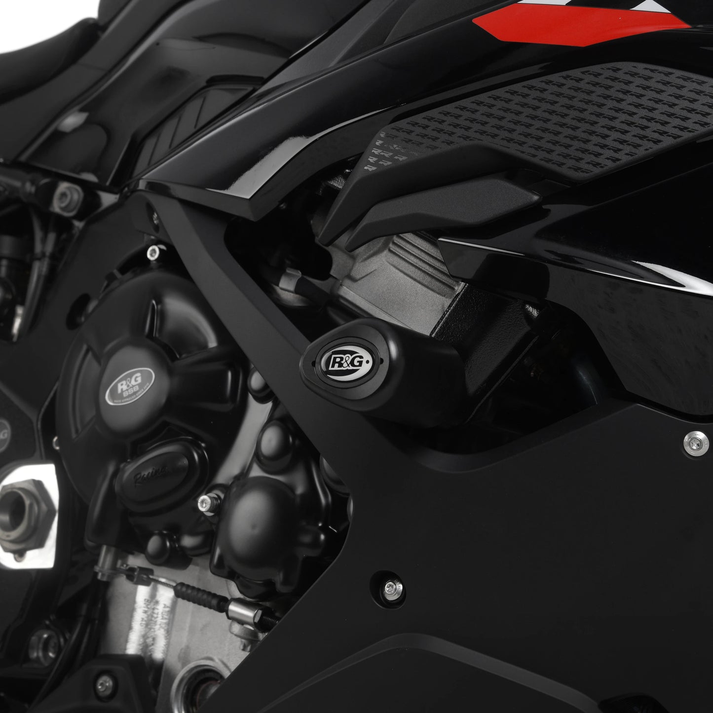 R&G CRASH PROTECTORS – AERO STYLE FOR BMW S 1000 RR / M 1000 RR (2022–2024)