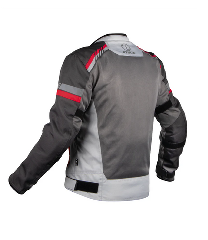 RYNOX AIR GT 4 JACKET - GREY RED