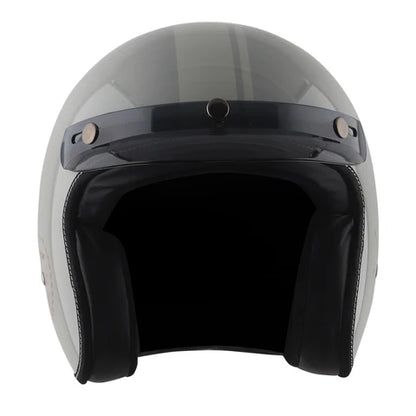 AXOR RETRO JET EURO GLOBE HELMET COOL GREY