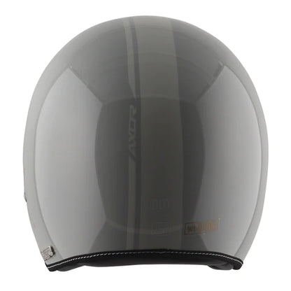 AXOR RETRO JET EURO GLOBE HELMET COOL GREY
