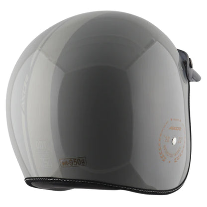 AXOR RETRO JET EURO GLOBE HELMET COOL GREY