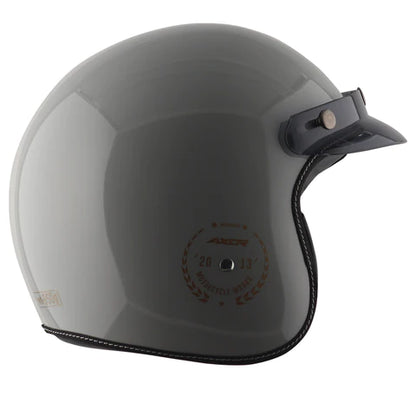 AXOR RETRO JET EURO GLOBE HELMET COOL GREY