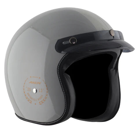 AXOR RETRO JET EURO GLOBE HELMET COOL GREY