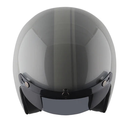 AXOR RETRO JET EURO GLOBE HELMET COOL GREY