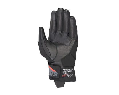 ALPINESTARS COROZAL V3 DRYSTAR® GLOVES BLACK/DEEP GREY/RED FLUO