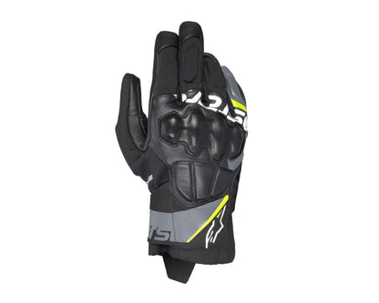 ALPINESTARS COROZAL V3 DRYSTAR® GLOVES BLACK/DEEP GREY/YELLOW FLUO