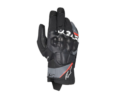 ALPINESTARS COROZAL V3 DRYSTAR® GLOVES BLACK/DEEP GREY/RED FLUO