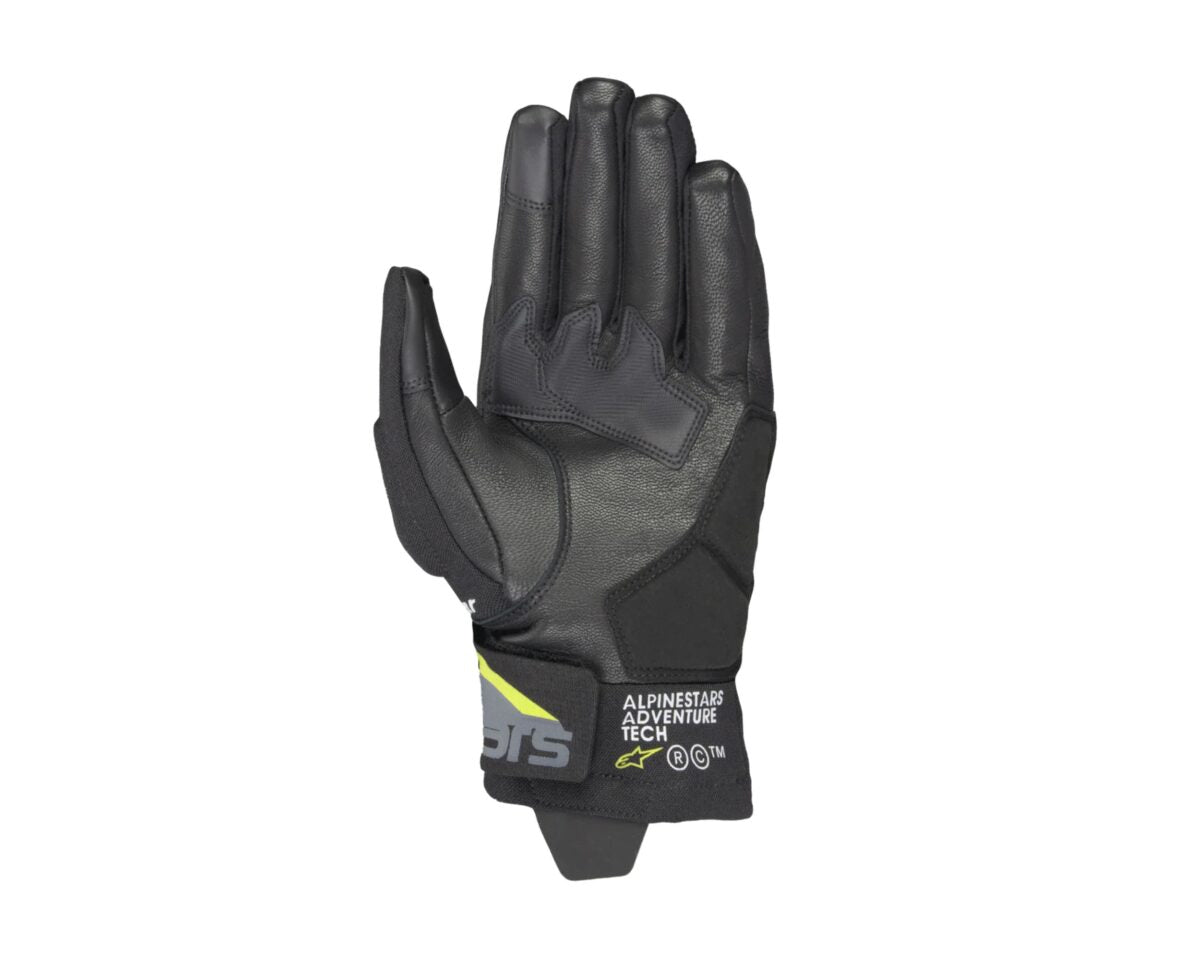 ALPINESTARS COROZAL V3 DRYSTAR® GLOVES BLACK/DEEP GREY/YELLOW FLUO