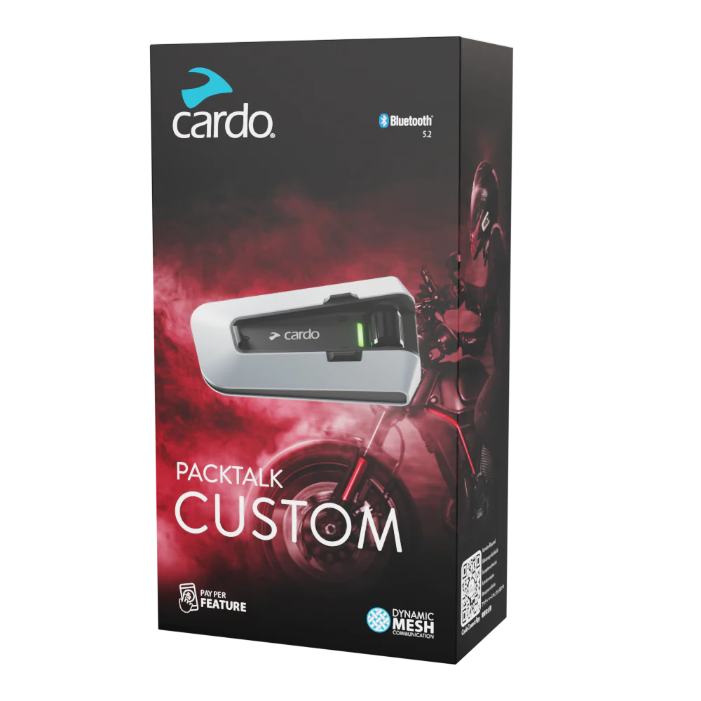 CARDO PACKTALK CUSTOM