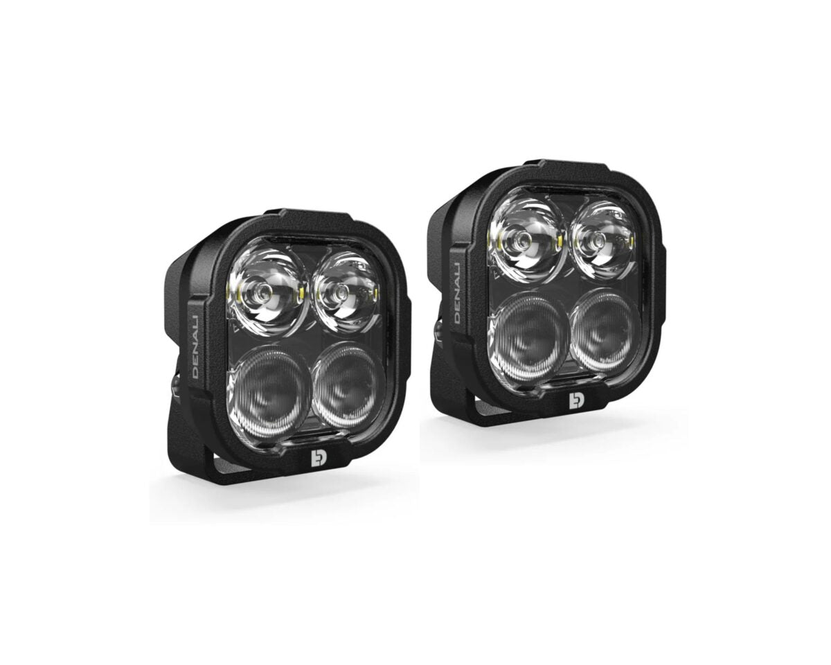 DENALI DL4 AUXILIARY LED LIGHTS – WHITE (SET OF 2)