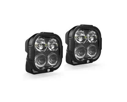 DENALI DL4 AUXILIARY LED LIGHTS – WHITE (SET OF 2)