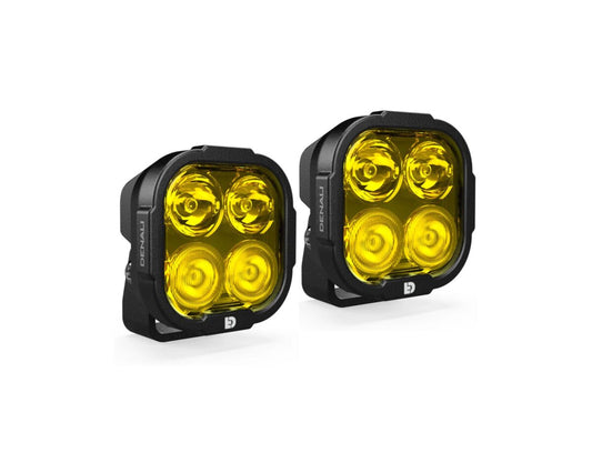 DENALI DL4 LED LIGHTS – SELECTIVE YELLOW (SET OF 2)