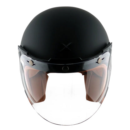 AXOR RETRO JET HELMET DULL BLACK