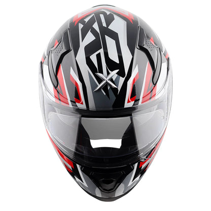 AXOR APEX STREAK HELMET BLACK RED