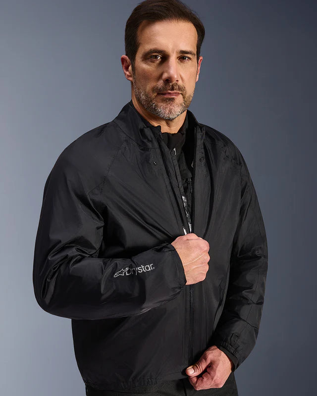 ALPINESTARS  CUSCO DRYSTAR® JACKET-BLACK/DEEP GREY