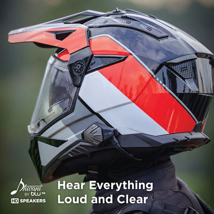 BLU ARMOR C10 HELMET COMMUNICATION DEVICE