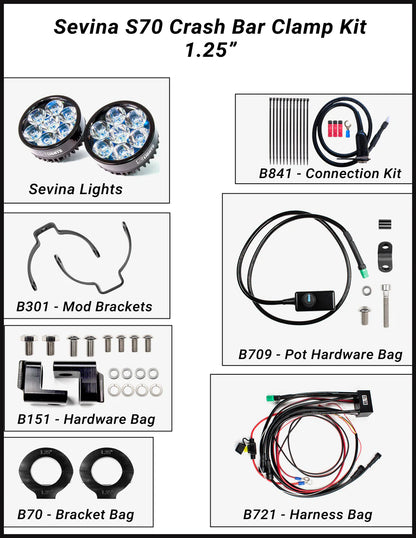 CLEARWATER LIGHTS – SEVINA