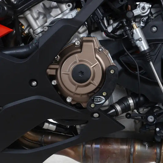 R&G ENGINE CASE SLIDER (LHS) FOR BMW S1000RR – ECS0142BK