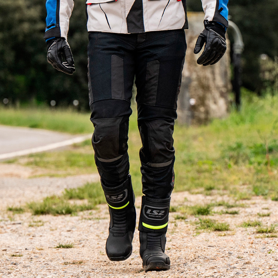 LS2 COMO AIR PANT SHORT BLACK