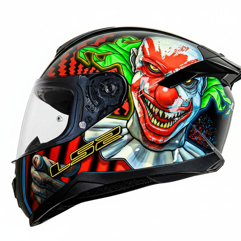 LS2 FF353 RAPID HAPPY DREAMS GLOSS BLACK – BikeFormers