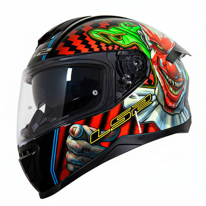 LS2 FF353 RAPID HAPPY DREAMS GLOSS BLACK – BikeFormers