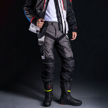 LS2 NORWAY PANT BLACK GREY