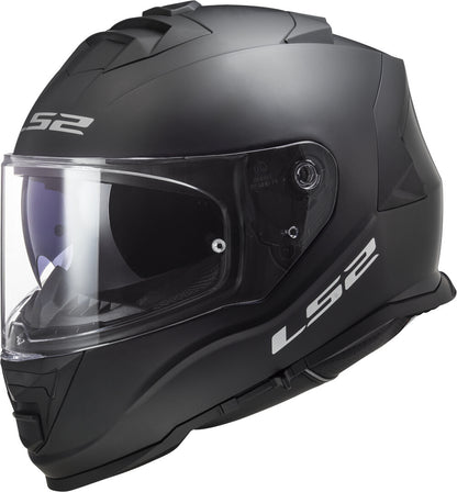 LS2 FF800 STORM II SOLID BLACK MATT