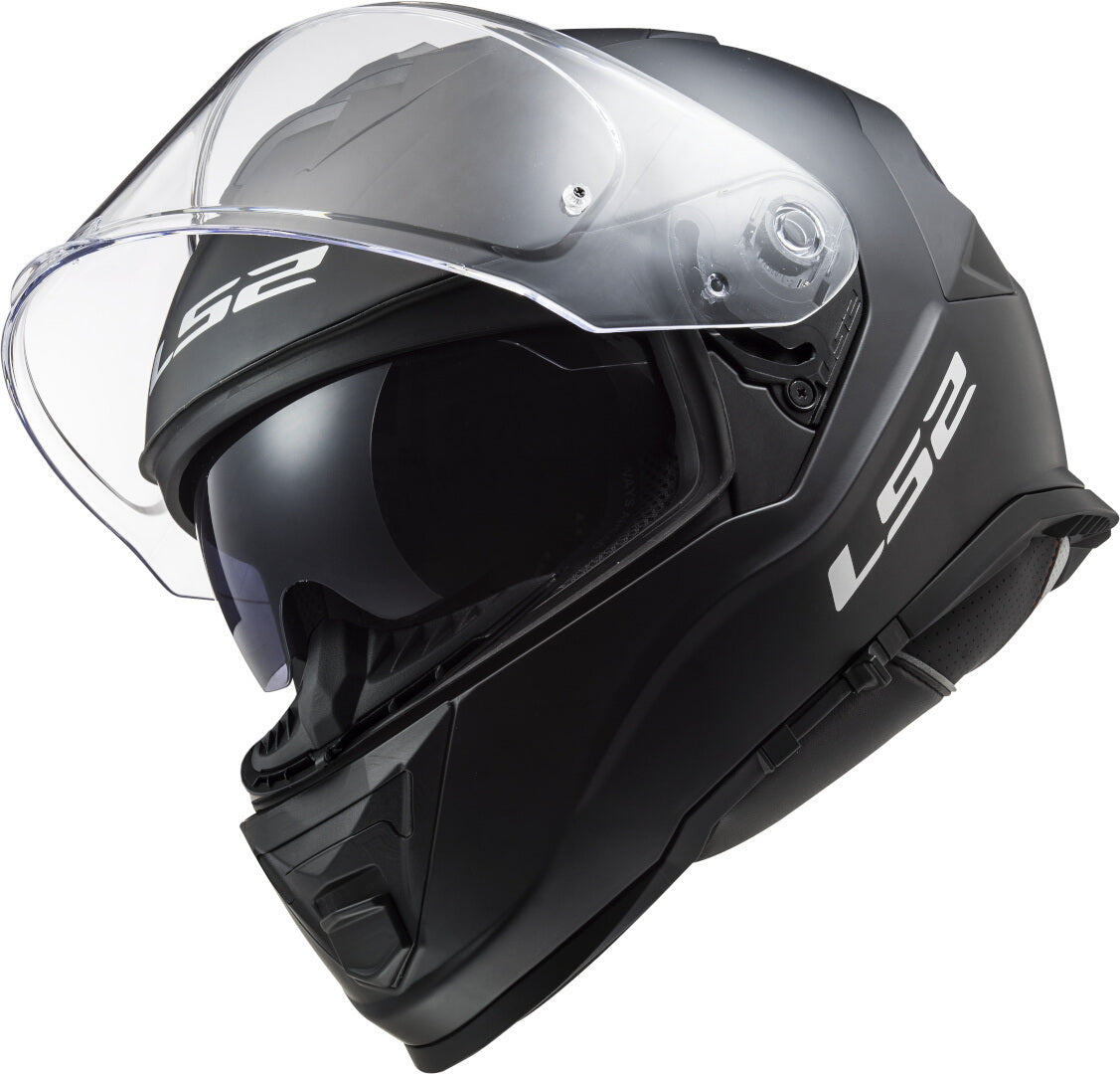LS2 FF800 STORM II SOLID BLACK MATT